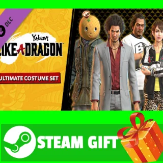 Купить ⭐ ️ Yakuza: Like a Dragon Ultimate Costume Set STEAM