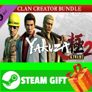 Купить ⭐ ️ВСЕ СТРАНЫ ⭐ ️ Yakuza Kiwami 2 - Clan Creator Bundle