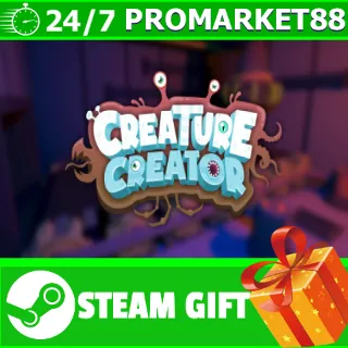 Купить ⭐ ️ВСЕ СТРАНЫ+РОССИЯ ⭐ ️ Creature Creator Steam Gift