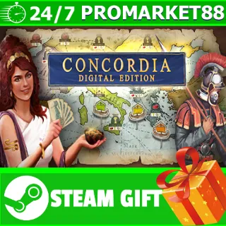Купить ⭐ ️ВСЕ СТРАНЫ+РОССИЯ ⭐ ️ Concordia: Digital Edition STEAM