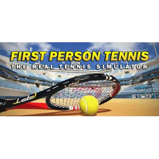 Купить ⭐ ️ First Person Tennis - The Real Tennis Simulator