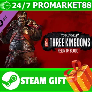 Купить ⭐ ️ Total War: THREE KINGDOMS - Reign of Blood STEAM