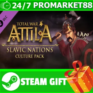 Купить ⭐ ️ Total War: ATTILA - Slavic Nations Culture Pack