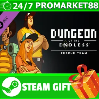 Купить ⭐ ️ Dungeon of the ENDLESS - Rescue Team Add-on STEAM