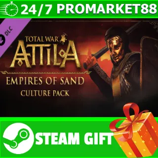 Купить ⭐ ️ Total War: ATTILA - Empires of Sand Culture Pack