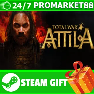 Купить ⭐ ️ВСЕ СТРАНЫ+РОССИЯ ⭐ ️ Total War: ATTILA Steam Gift