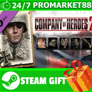 Купить ⭐ ️ CoH 2 - German Commander: Lightning War Doctrine