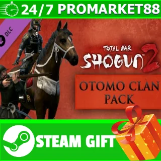 Купить ⭐ ️ Total War: SHOGUN 2 – Otomo Clan Pack DLC STEAM
