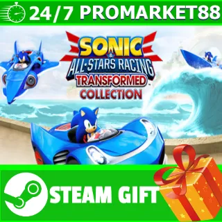 Купить ⭐ ️ Sonic  All-Stars Racing Transformed Collection