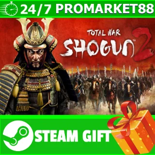Купить ⭐ ️ВСЕ СТРАНЫ+РОССИЯ ⭐ ️ Total War: SHOGUN 2 Steam Gift