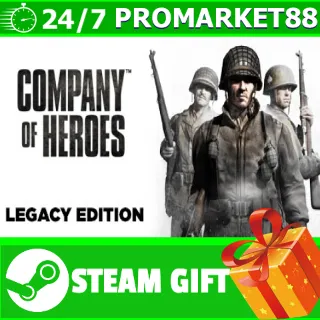 Купить ⭐ ️ВСЕ СТРАНЫ ⭐ ️ Company of Heroes - Legacy Edition STEAM