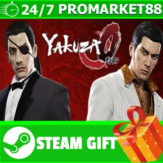 Купить ⭐ ️ВСЕ СТРАНЫ+РОССИЯ ⭐ ️ Yakuza 0 Steam Gift