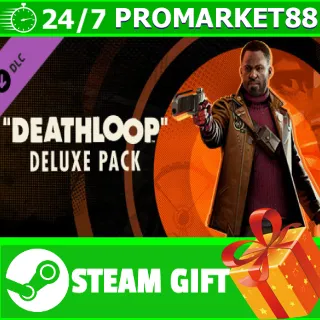 Купить ⭐ ️ВСЕ СТРАНЫ+РОССИЯ ⭐ ️ DEATHLOOP Deluxe Pack Steam Gift