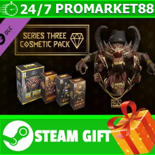 Купить ⭐ ️ DOOM Eternal: Series Three Cosmetic Pack STEAM