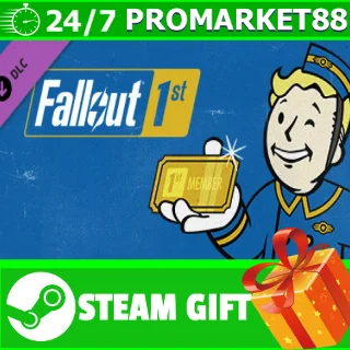 Купить ⭐ ️ Fallout 1st ПОДПИСКА 1 и 12 МЕСЯЦЕВ Steam Gift