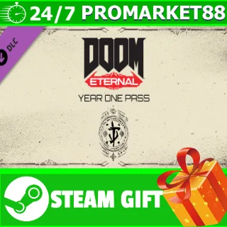 Купить ⭐ ️ВСЕ СТРАНЫ+РОССИЯ ⭐ ️ DOOM Eternal Year One Pass STEAM