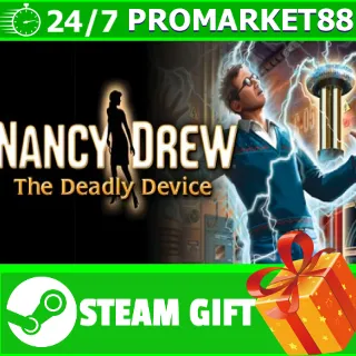 Купить ⭐ ️ВСЕ СТРАНЫ ⭐ ️ Nancy Drew: The Deadly Device STEAM