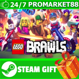 Купить ⭐ ️ВСЕ СТРАНЫ+РОССИЯ ⭐ ️ LEGO Brawls Steam Gift