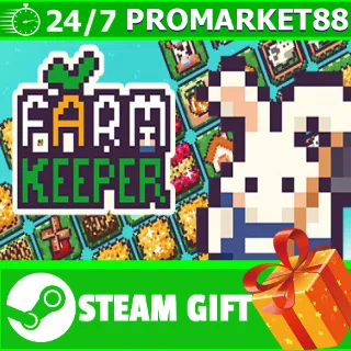 Купить ⭐ ️ВСЕ СТРАНЫ+РОССИЯ ⭐ ️ Farm Keeper Steam Gift