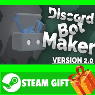 Купить ⭐ ️ВСЕ СТРАНЫ+РОССИЯ ⭐ ️ Discord Bot Maker Steam Gift