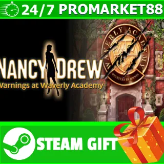 Купить ⭐ ️ВСЕ СТРАНЫ ⭐ ️ Nancy Drew: Warnings at Waverly Academy