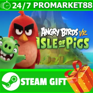 Купить ⭐ ️ВСЕ СТРАНЫ ⭐ ️ Angry Birds VR: Isle of Pigs STEAM