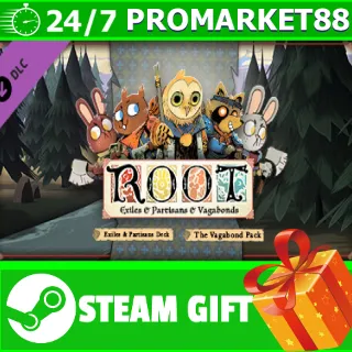 Купить ⭐ ️ВСЕ СТРАНЫ ⭐ ️ Root: Exiles  Partisans  Vagabonds