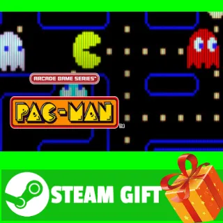 Купить ⭐ ️ВСЕ СТРАНЫ+РОССИЯ ⭐ ️ ARCADE GAME SERIES: PAC-MAN STEAM