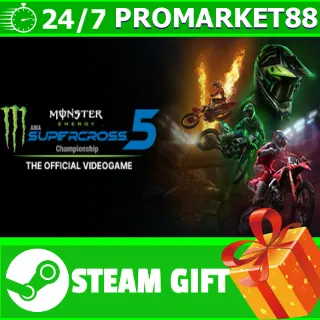 Купить ⭐ ️ Monster Energy Supercross - The Official Videogame 5