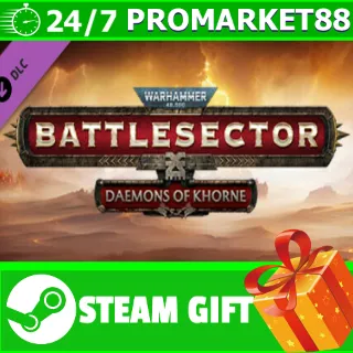 Купить ⭐ ️ Warhammer 40000: Battlesector - Daemons of Khorne