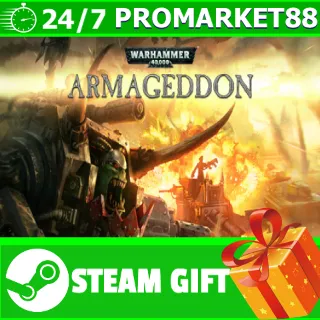 Купить ⭐ ️ВСЕ СТРАНЫ+РОССИЯ ⭐ ️ Warhammer 40000: Armageddon STEAM