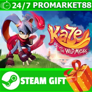 Купить ⭐ ️ВСЕ СТРАНЫ+РОССИЯ ⭐ ️ Kaze and the Wild Masks STEAM