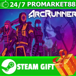 Купить ⭐ ️ВСЕ СТРАНЫ+РОССИЯ ⭐ ️ ArcRunner Steam Gift
