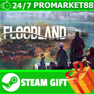 Купить ⭐ ️ВСЕ СТРАНЫ+РОССИЯ ⭐ ️ Floodland Steam Gift