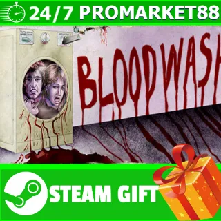Купить ⭐ ️ВСЕ СТРАНЫ+РОССИЯ ⭐ ️ Bloodwash Steam Gift
