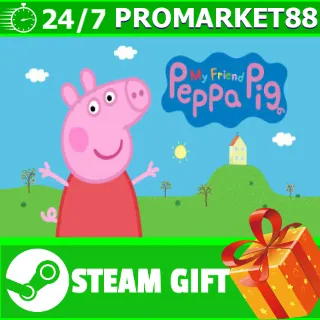Купить ⭐ ️ВСЕ СТРАНЫ+РОССИЯ ⭐ ️ My Friend Peppa Pig Steam Gift