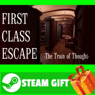 Купить ⭐ ️ВСЕ СТРАНЫ ⭐ ️ First Class Escape: The Train of Thought