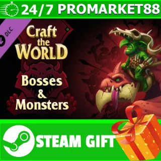 Купить ⭐ ️ВСЕ СТРАНЫ ⭐ ️ Craft The World - Bosses  Monsters