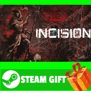Купить ⭐ ️ВСЕ СТРАНЫ+РОССИЯ ⭐ ️ INCISION Steam Gift