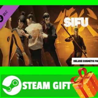 Купить ⭐ ️ВСЕ СТРАНЫ+РОССИЯ ⭐ ️ Sifu Deluxe Cosmetic Pack STEAM