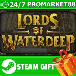 Купить ⭐ ️ВСЕ СТРАНЫ+РОССИЯ ⭐ ️ DD Lords of Waterdeep Steam Gift