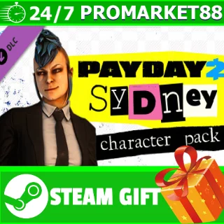 Купить ⭐ ️ВСЕ СТРАНЫ ⭐ ️ PAYDAY 2: Sydney Character Pack STEAM