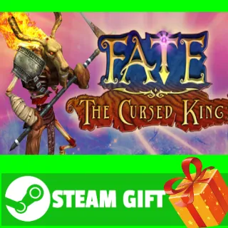 Купить ⭐ ️ВСЕ СТРАНЫ+РОССИЯ ⭐ ️ FATE: The Cursed King Steam Gift
