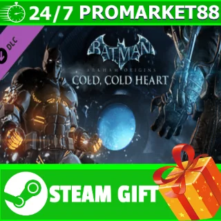 Купить ⭐ ️ВСЕ СТРАНЫ ⭐ ️ Batman: Arkham Origins - Cold Cold Heart