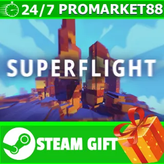 Купить ⭐ ️ВСЕ СТРАНЫ+РОССИЯ ⭐ ️ Superflight Steam Gift