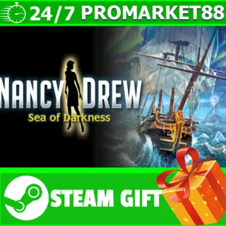 Купить ⭐ ️ВСЕ СТРАНЫ+РОССИЯ ⭐ ️ Nancy Drew: Sea of Darkness STEAM