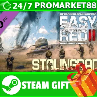Купить ⭐ ️ВСЕ СТРАНЫ+РОССИЯ ⭐ ️ Easy Red 2: Stalingrad Steam Gift