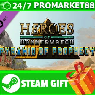 Купить ⭐ ️ Heroes of Hammerwatch: Pyramid of Prophecy STEAM