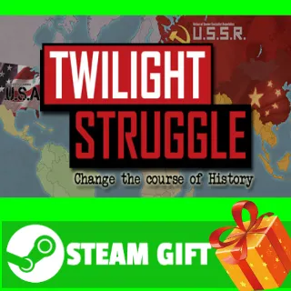 Купить ⭐ ️ВСЕ СТРАНЫ+РОССИЯ ⭐ ️ Twilight Struggle Steam Gift