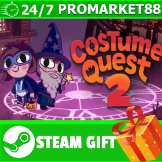 Купить ⭐ ️ВСЕ СТРАНЫ+РОССИЯ ⭐ ️ Costume Quest 2 Steam Gift